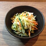 キャベツ・きゅうり・ハムのサラダ